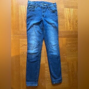 Kuhl Women’s 9” Kontour Flex Denim Skinny Size 10x30